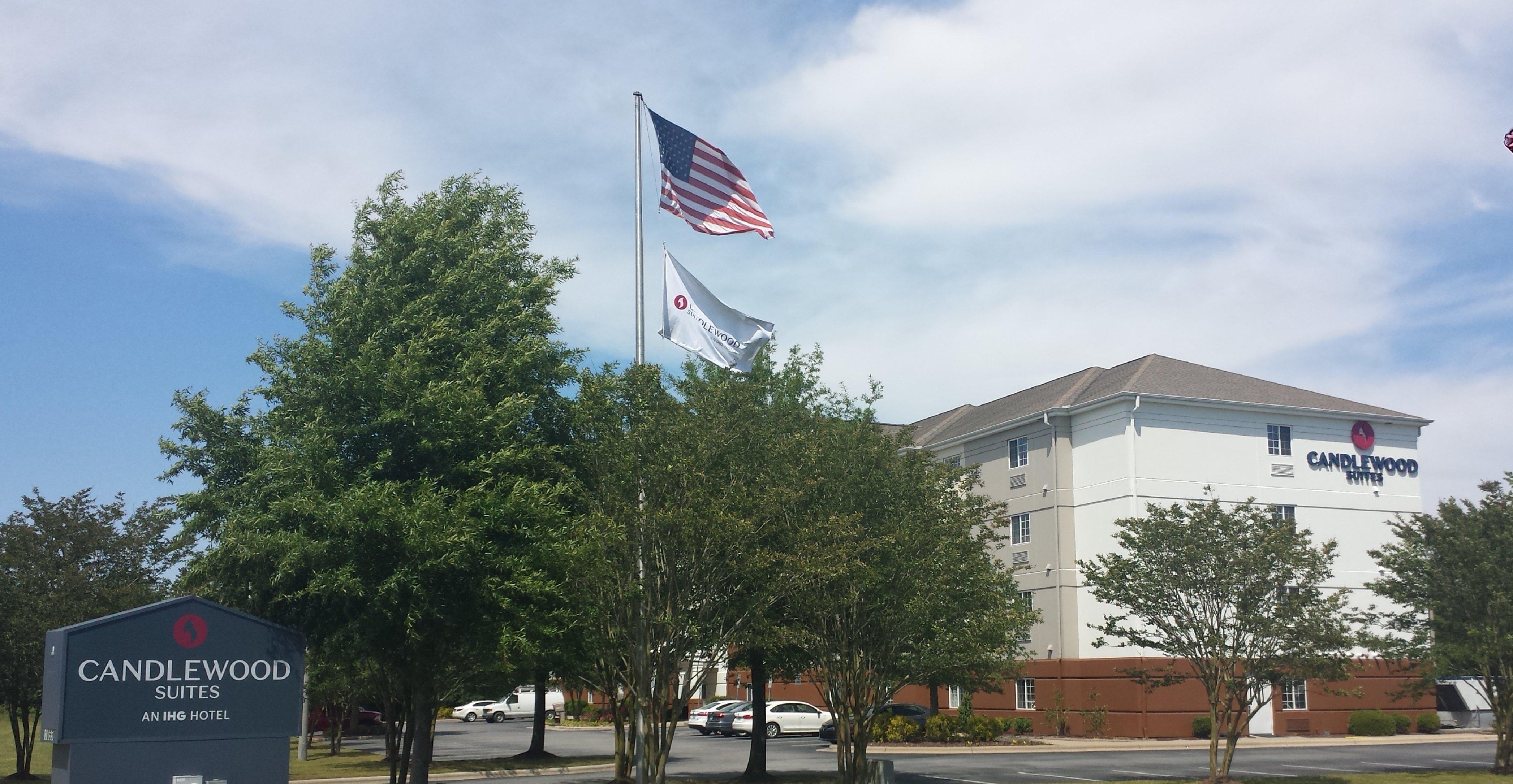 Candlewood Suites Greenville Nc, An Ihg Hotel מראה חיצוני תמונה