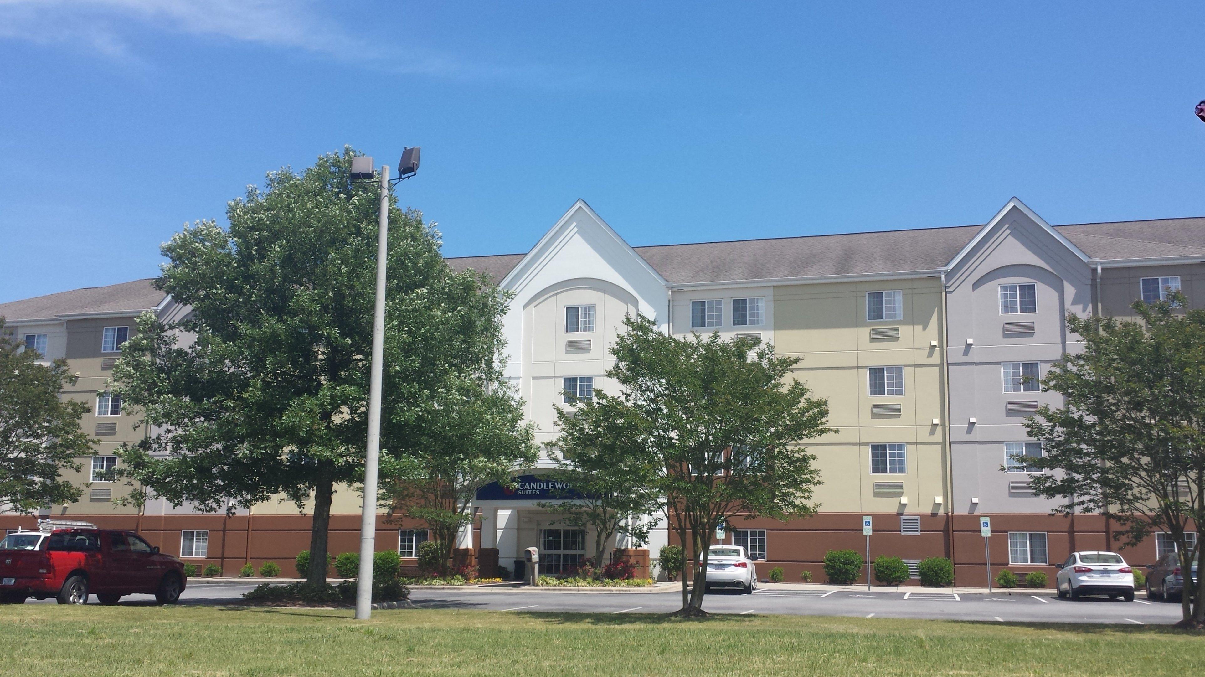 Candlewood Suites Greenville Nc, An Ihg Hotel מראה חיצוני תמונה