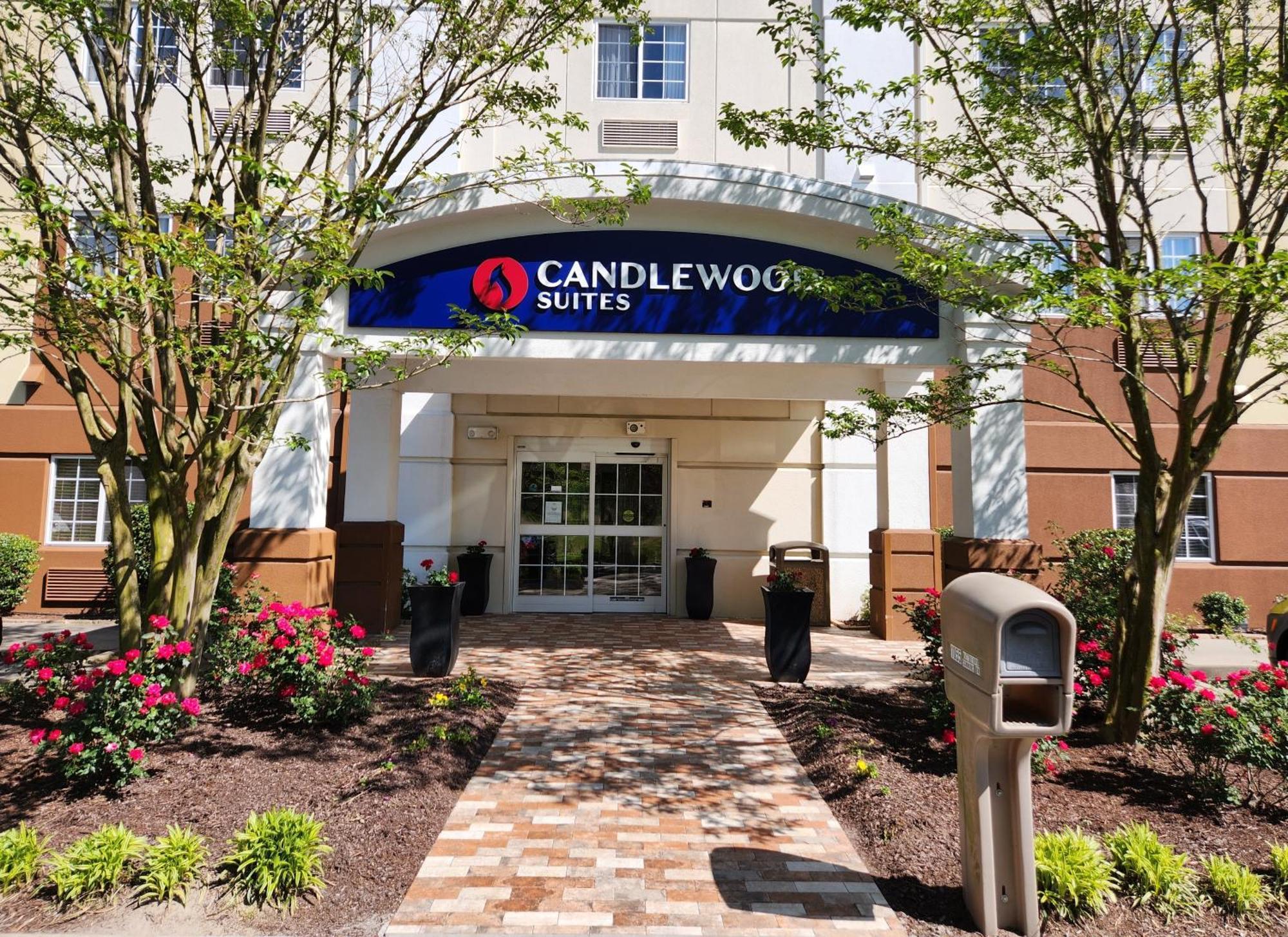 Candlewood Suites Greenville Nc, An Ihg Hotel מראה חיצוני תמונה